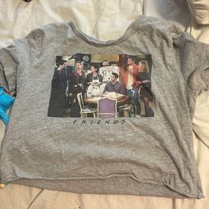 Grey friends t-shirt